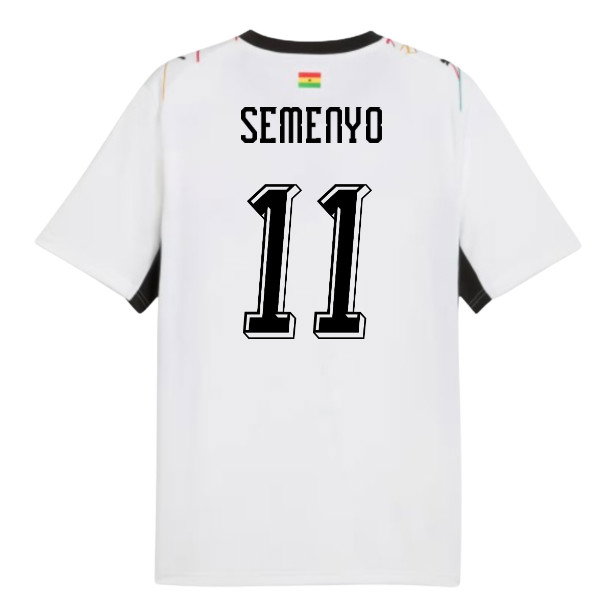 2026-2027 Ghana Home Shirt (Semenyo 11)-SoccerKits Hub | Buy Soccer Jerseys Online